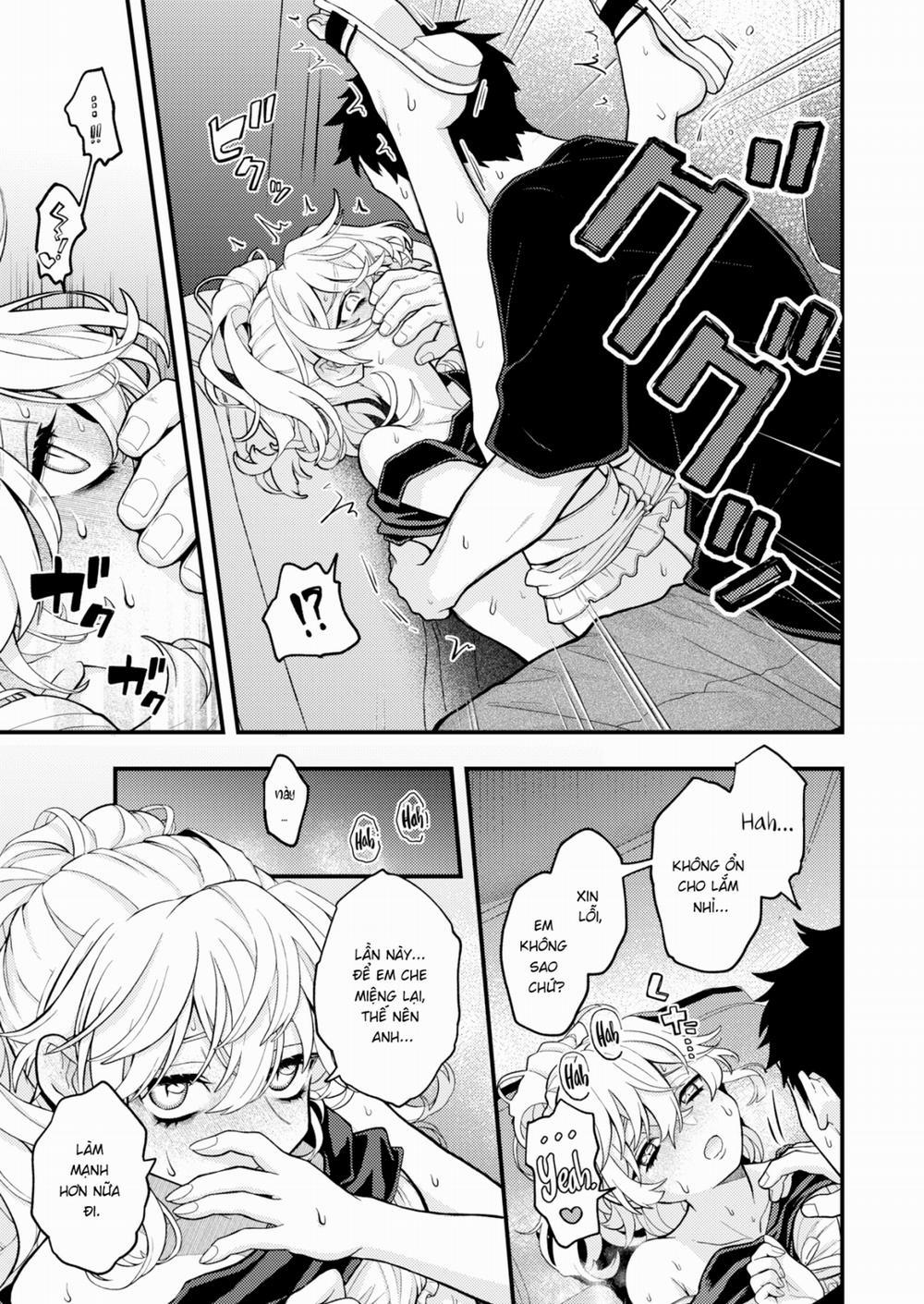 Survival Oneshot trang 12