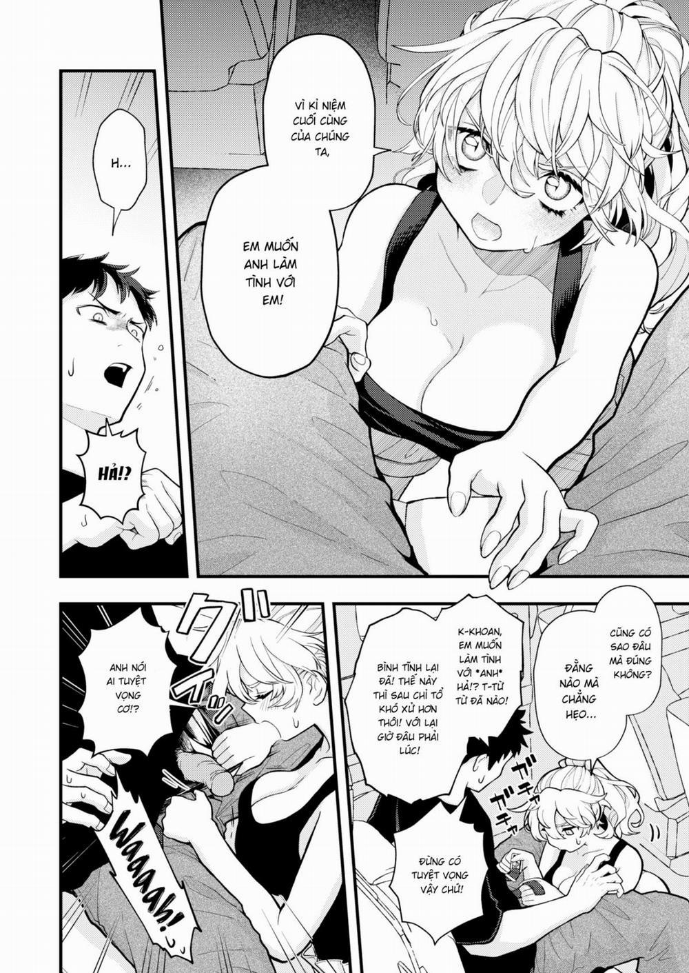 Survival Oneshot trang 3