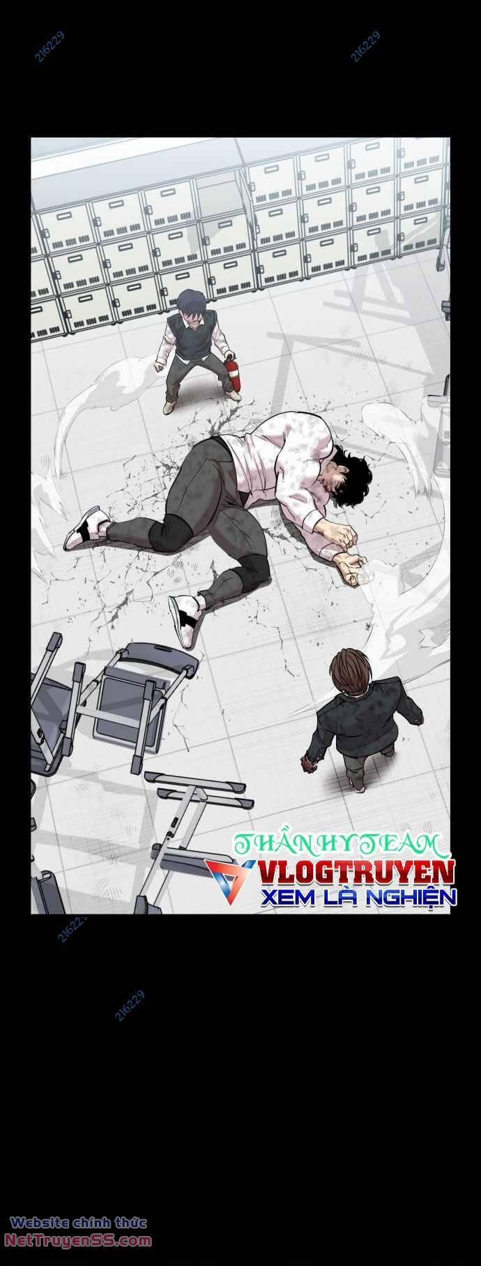 Surviving In A School Bully 6 trang 0