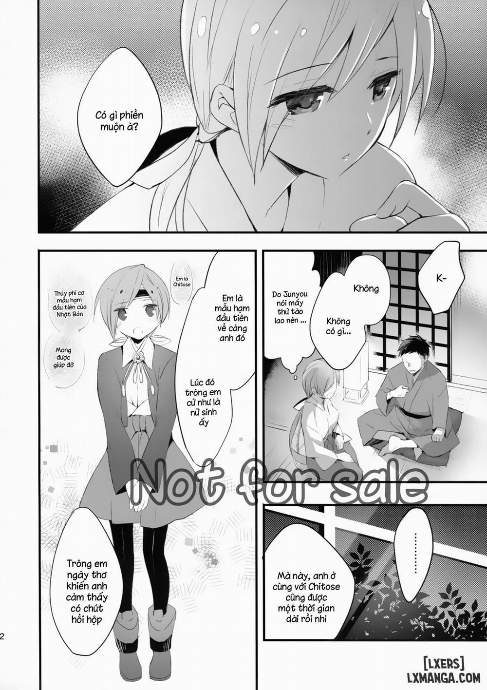 Susa no Tenboshi Oneshot trang 9