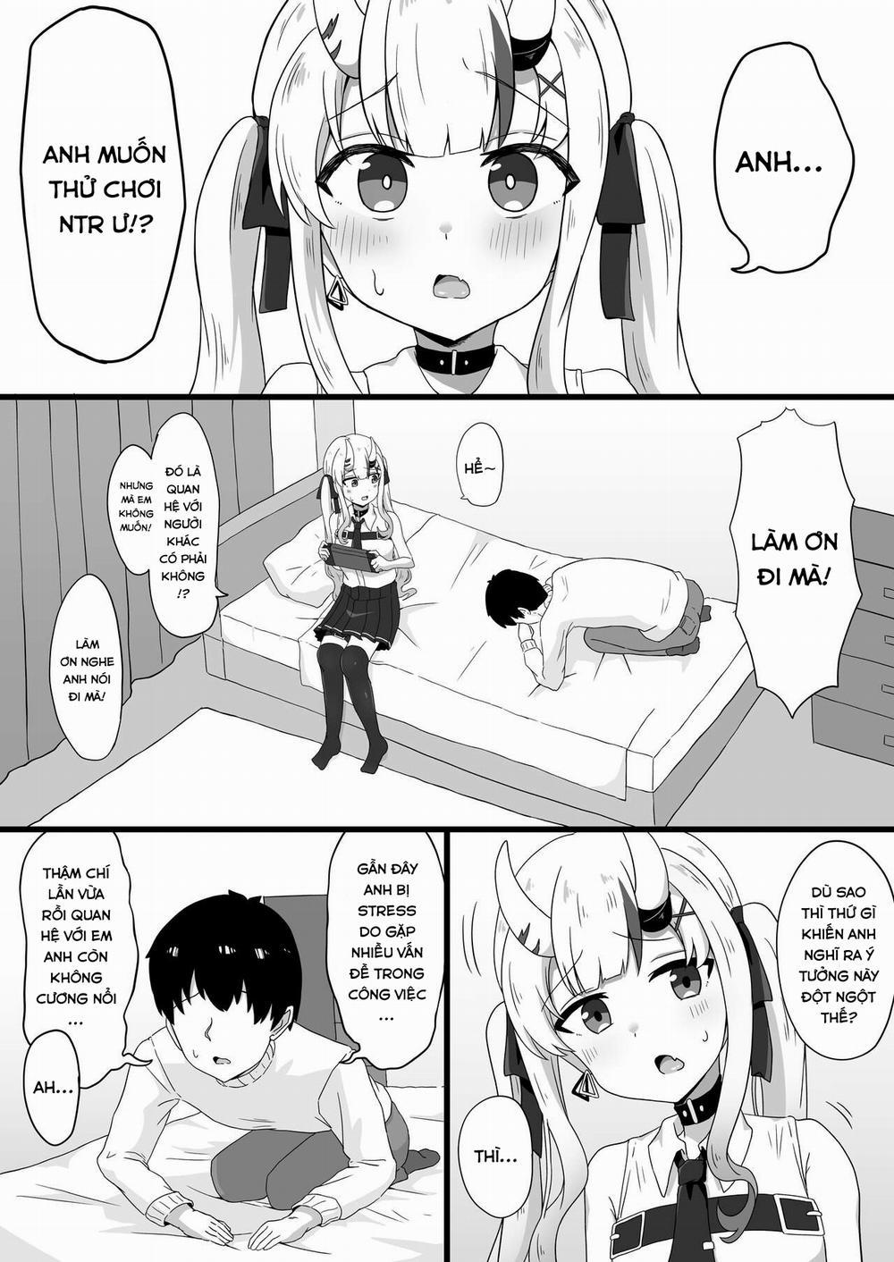 Suspicious Candaulism OneShot trang 2