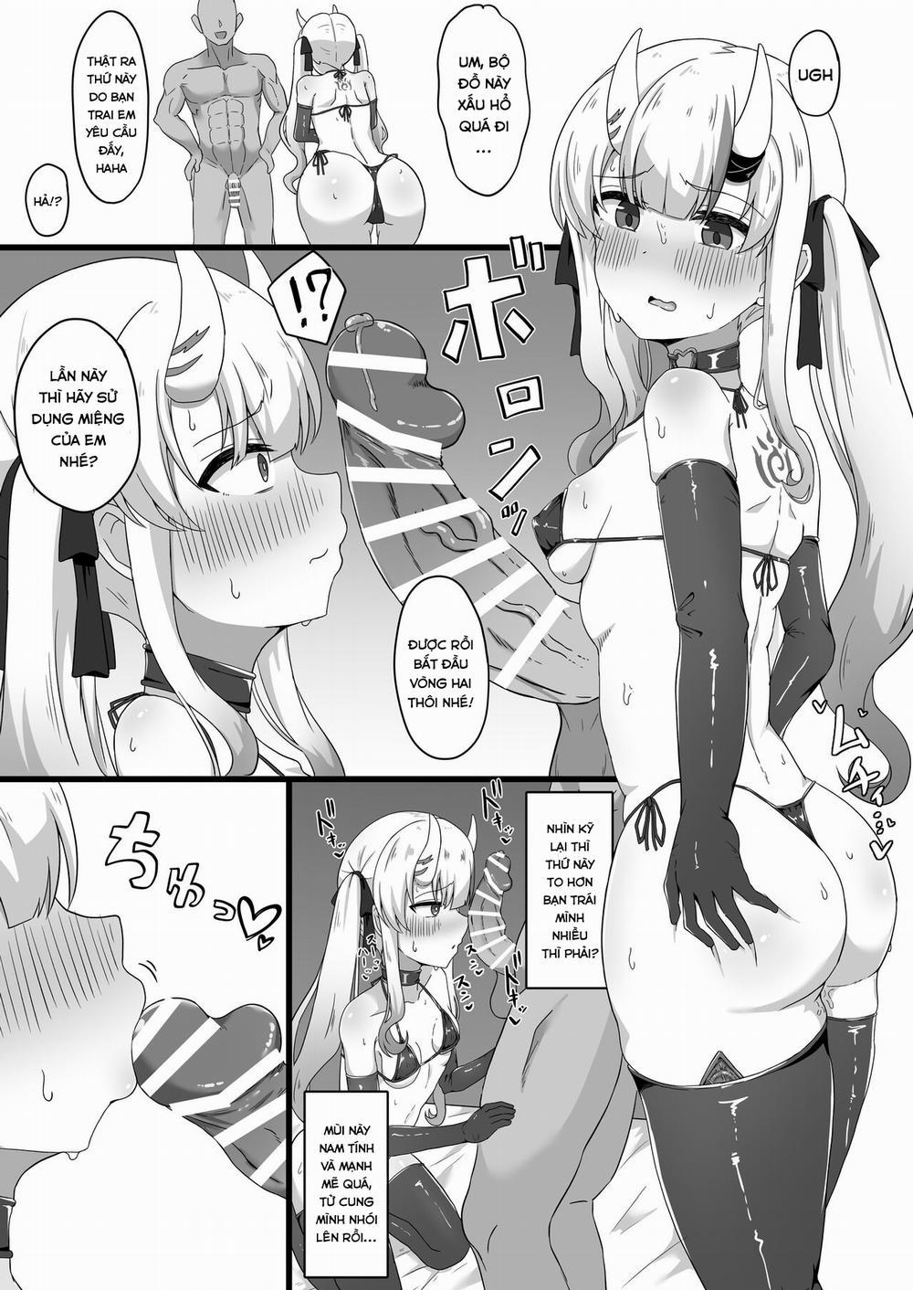 Suspicious Candaulism OneShot trang 7