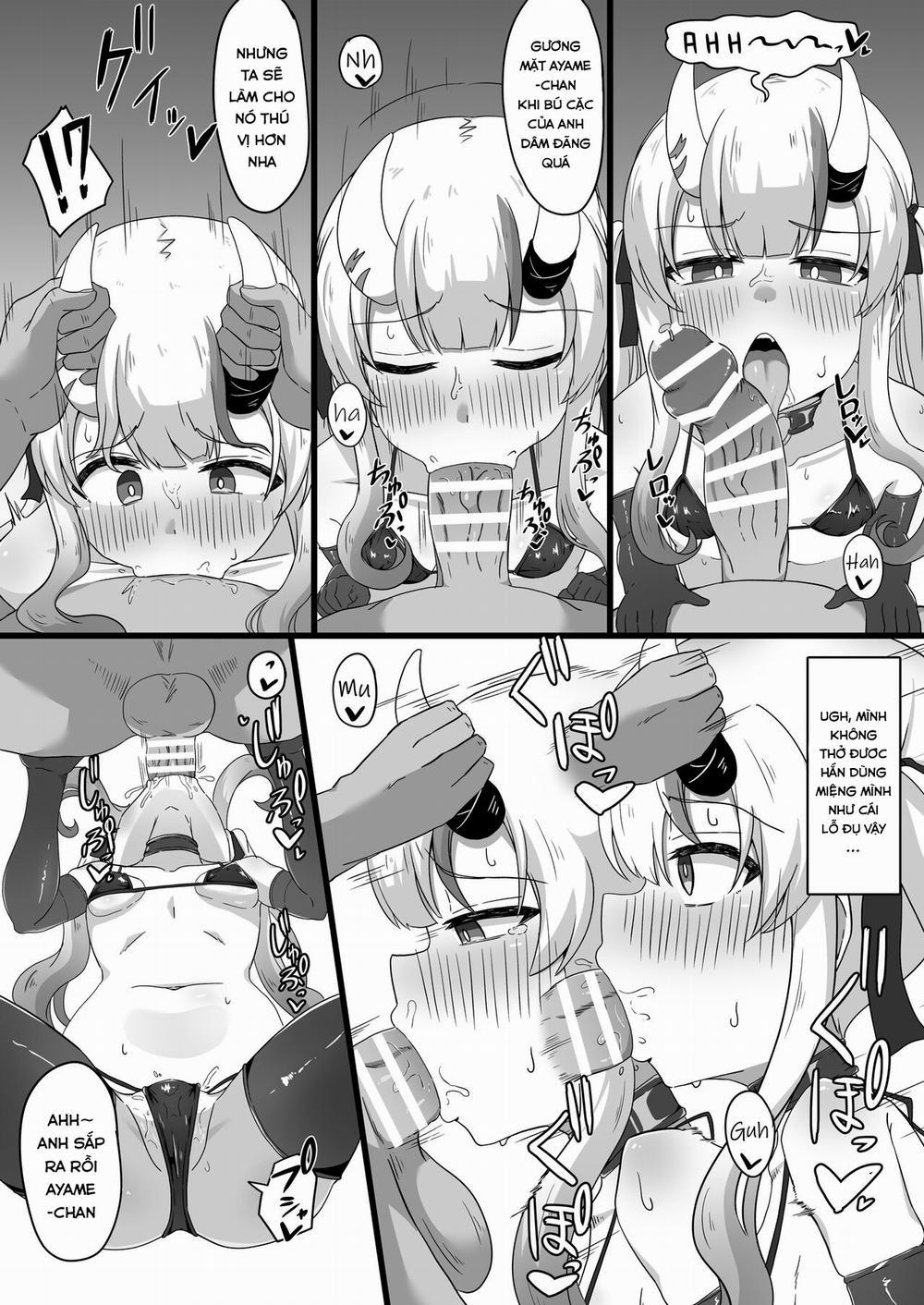 Suspicious Candaulism OneShot trang 8