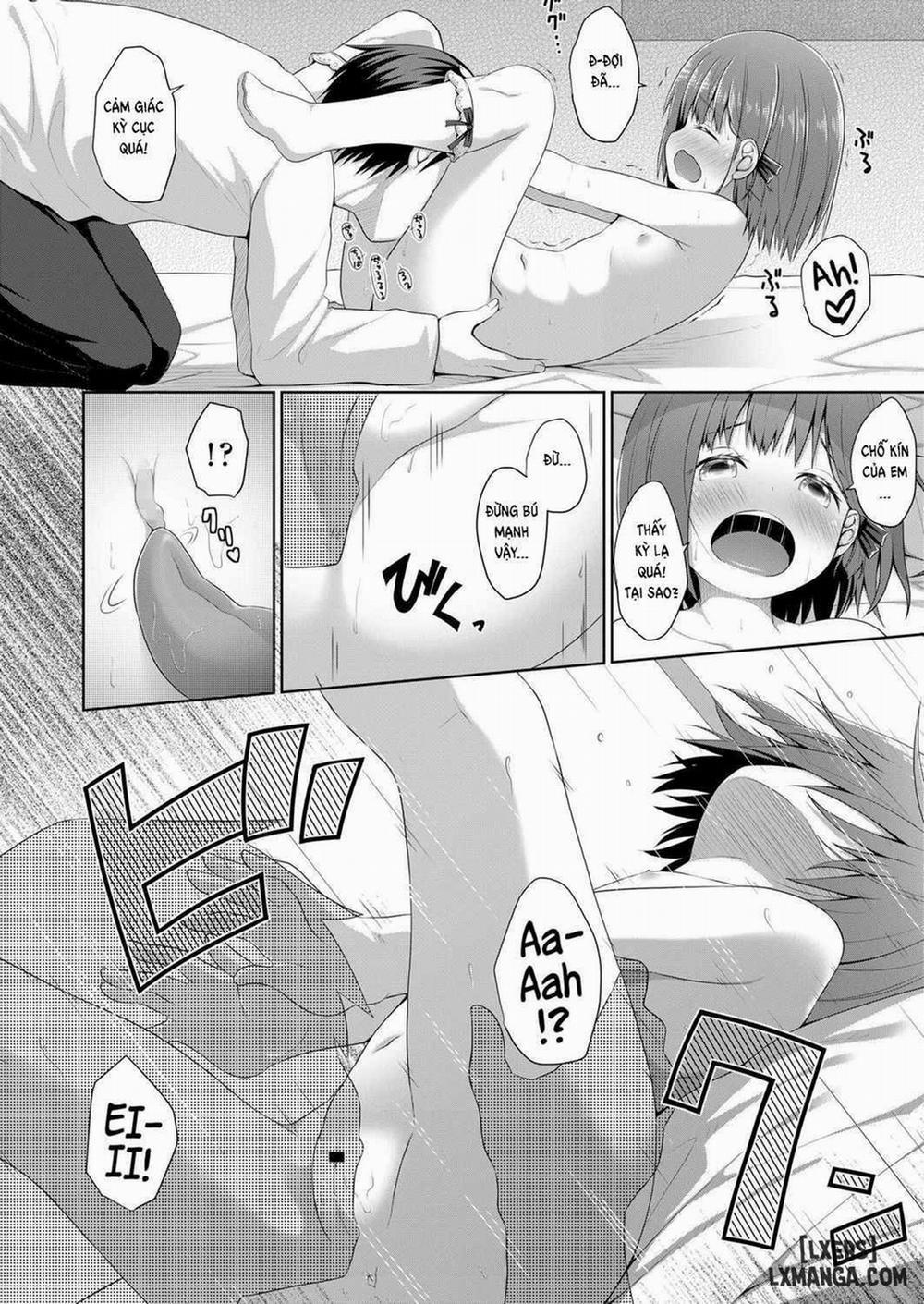 Susundeiru JS Okureta Imouto Oneshot trang 11