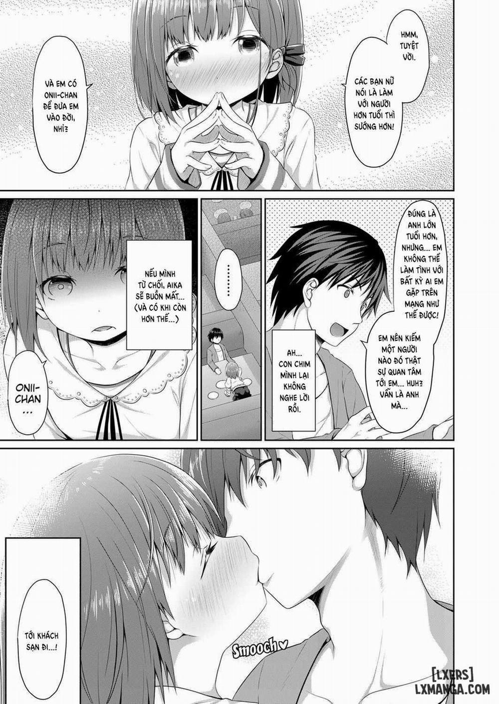 Susundeiru JS Okureta Imouto Oneshot trang 4
