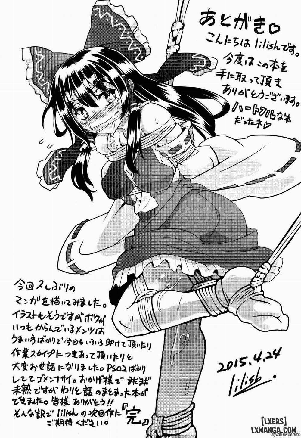 Sute Miko no Sodatekata Oneshot trang 18