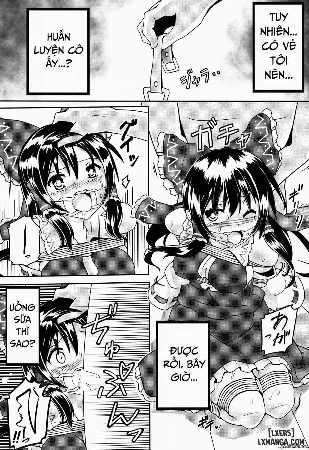 Sute Miko no Sodatekata Oneshot trang 8