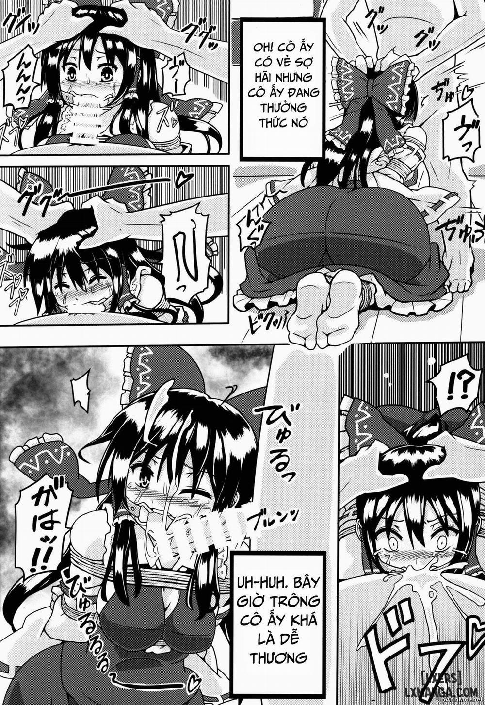 Sute Miko no Sodatekata Oneshot trang 9