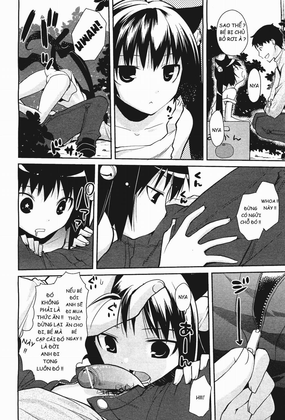 Sute Neko Gohan Oneshot trang 1