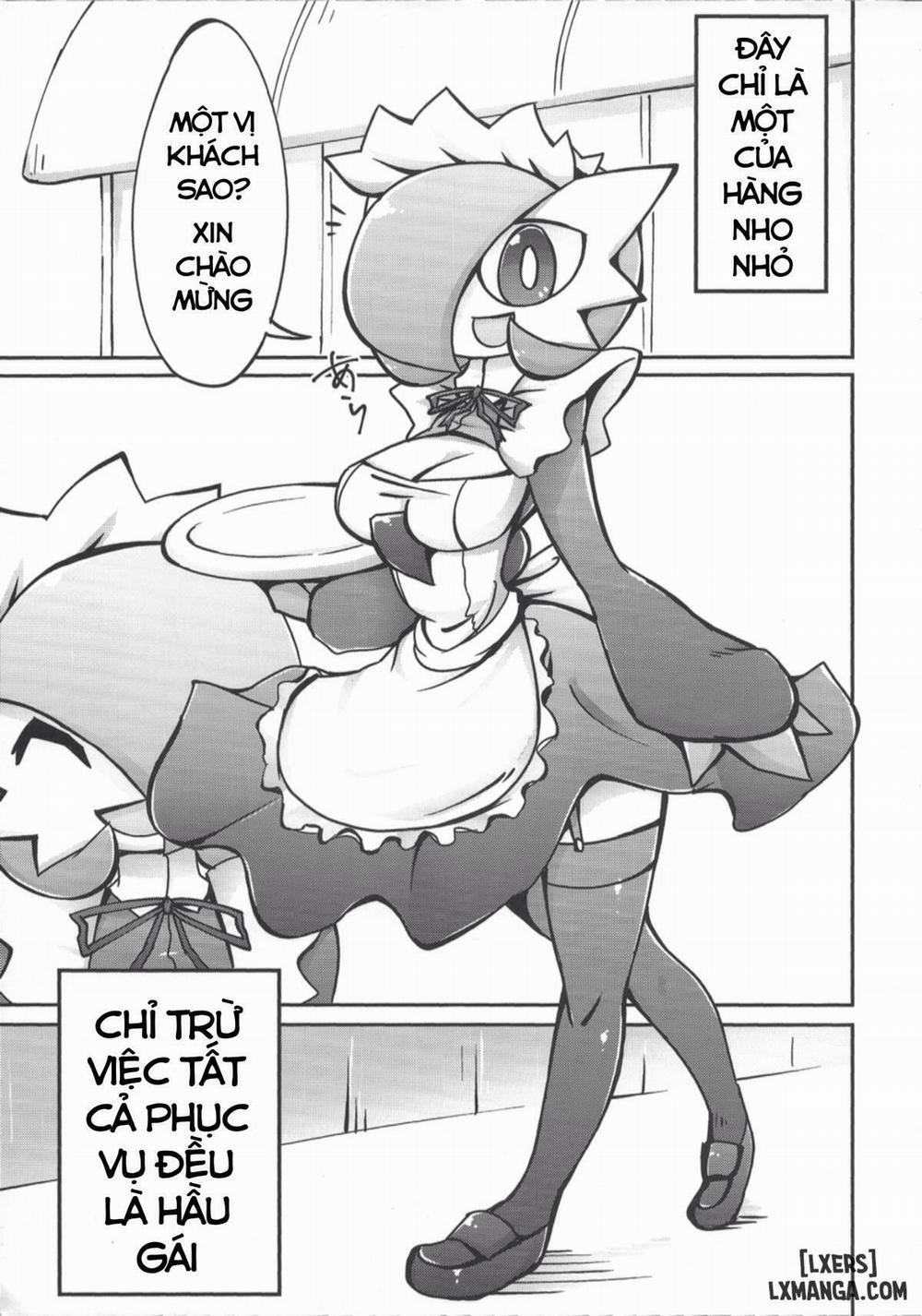 Suteki na Maid-san no Ura Menu Oneshot trang 3