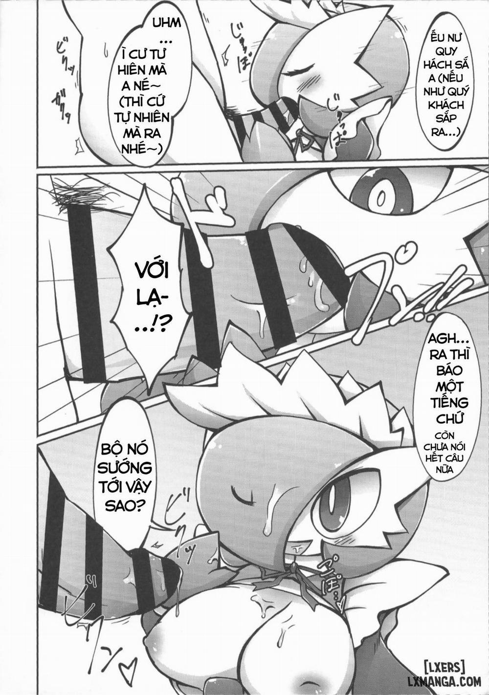 Suteki na Maid-san no Ura Menu Oneshot trang 8