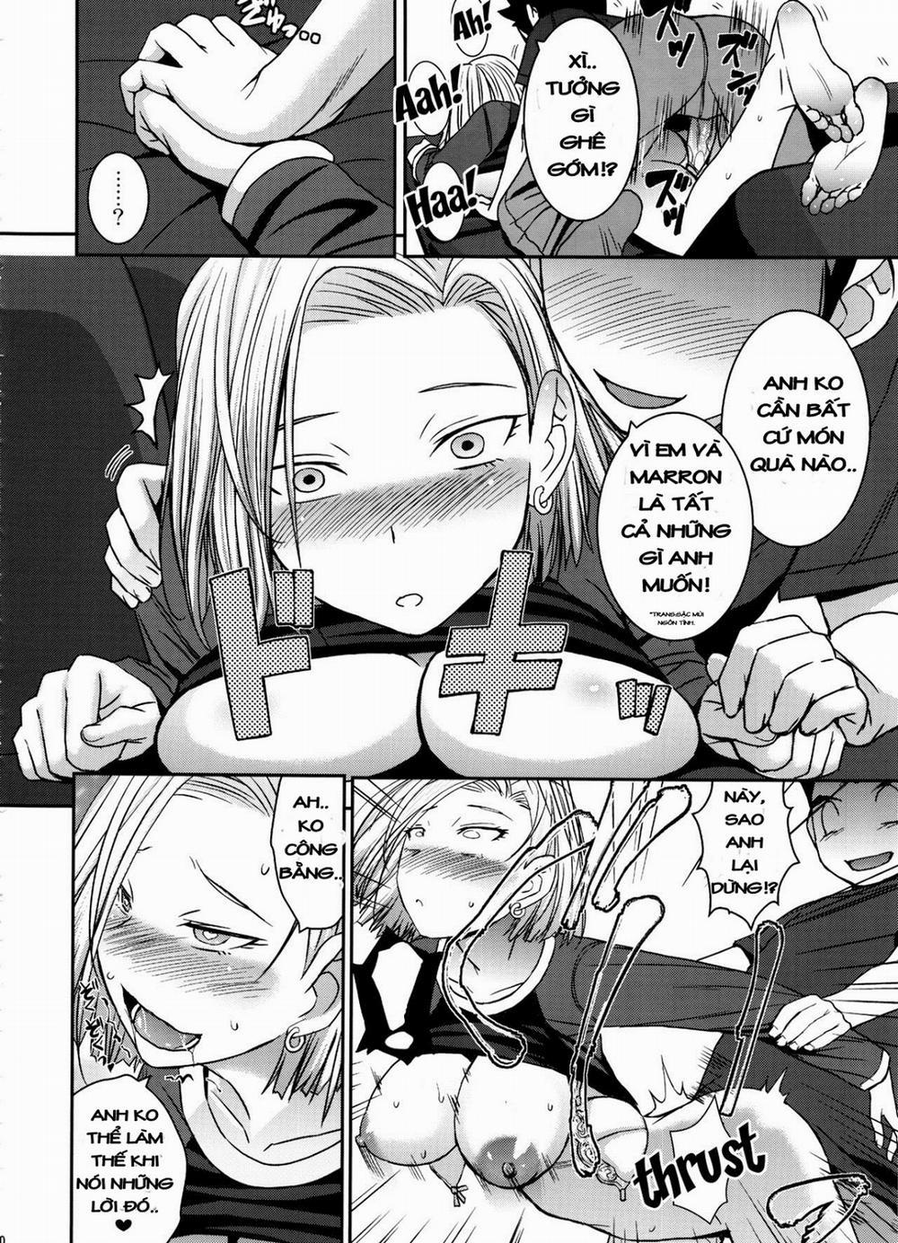 Suteki Na Oku-San (Dragon Ball Super) Oneshot trang 10