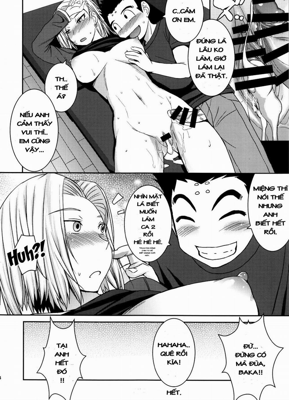 Suteki Na Oku-San (Dragon Ball Super) Oneshot trang 14