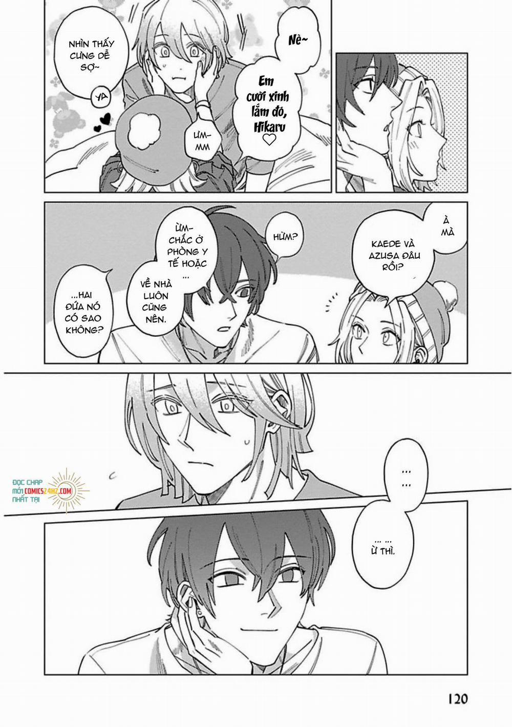 Sutenaide My Hero 10 trang 13