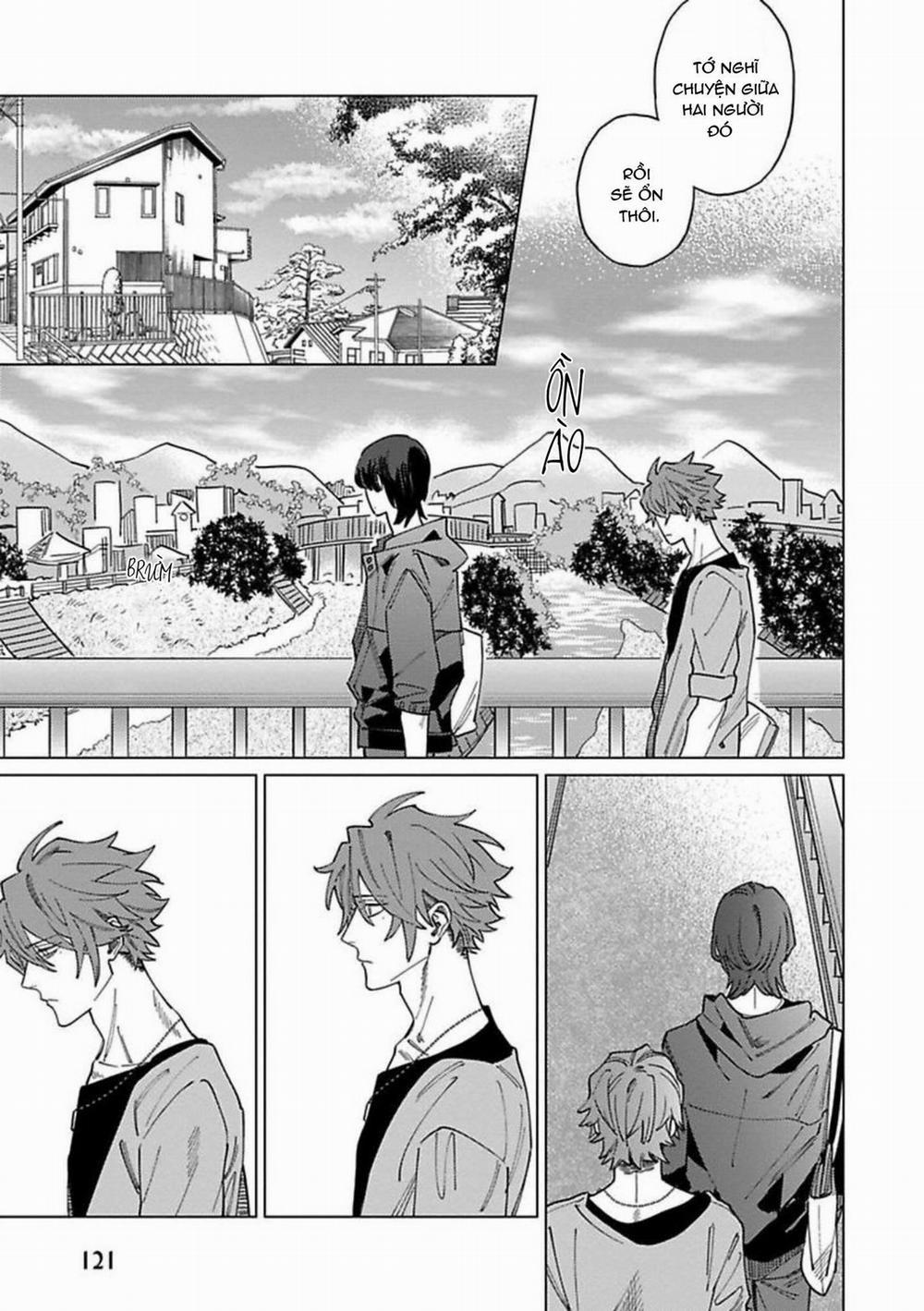 Sutenaide My Hero 10 trang 14