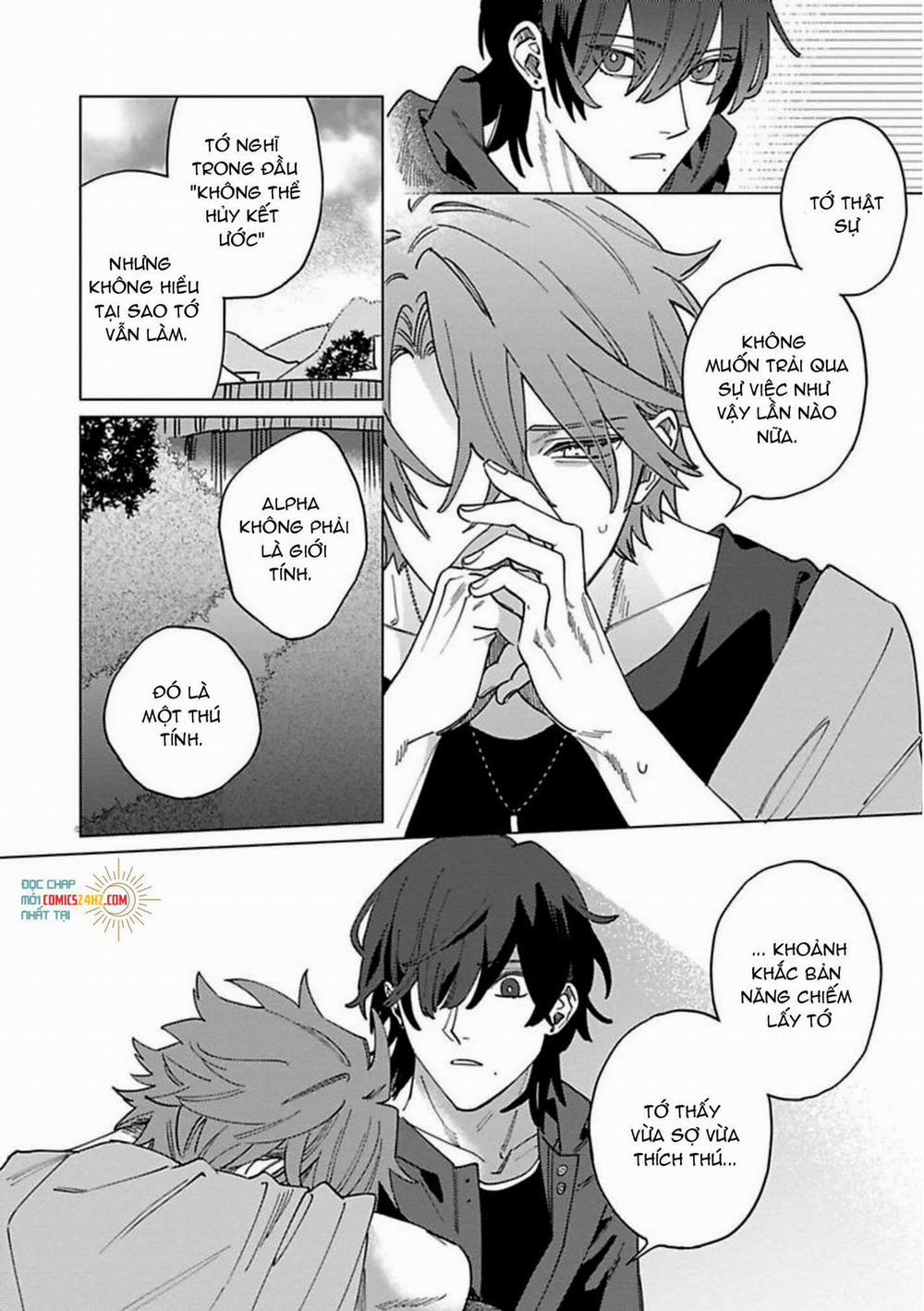 Sutenaide My Hero 10 trang 17