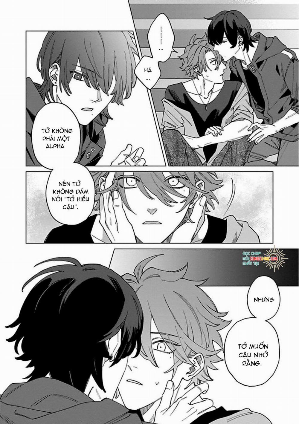 Sutenaide My Hero 10 trang 21