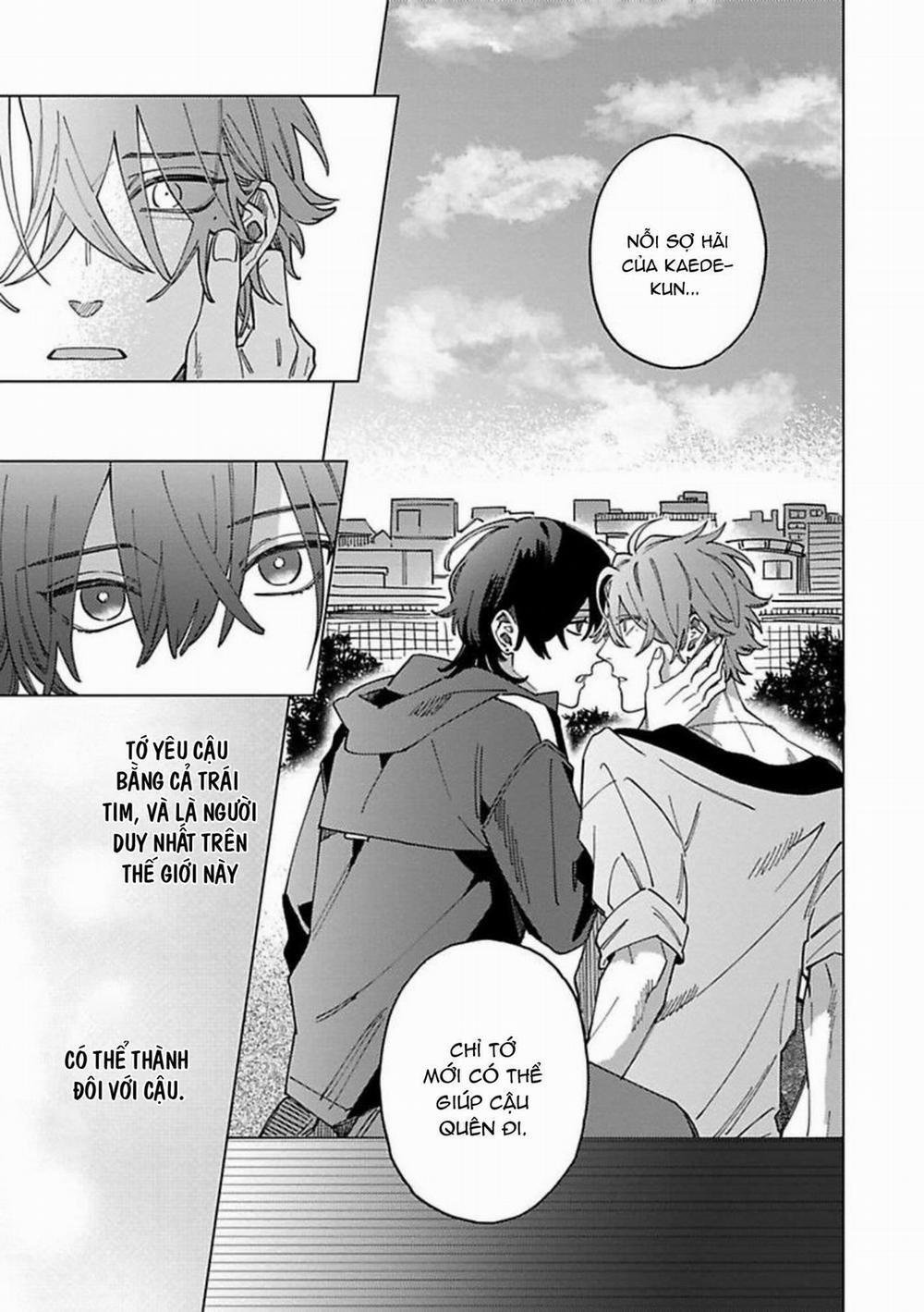 Sutenaide My Hero 10 trang 22