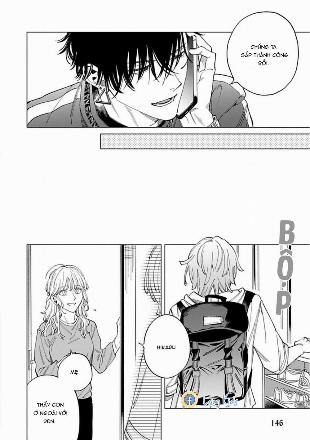 Sutenaide My Hero 11 trang 8