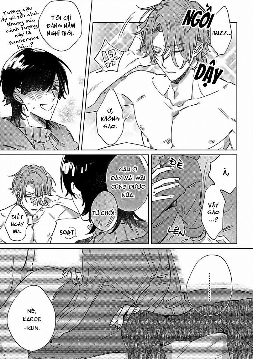 Sutenaide My Hero 2 trang 11