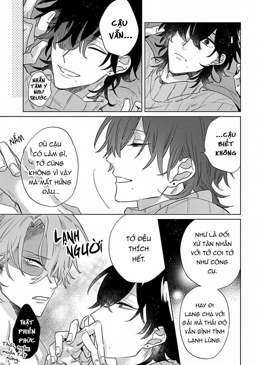 Sutenaide My Hero 2 trang 17