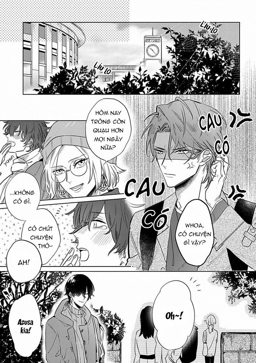 Sutenaide My Hero 2 trang 3