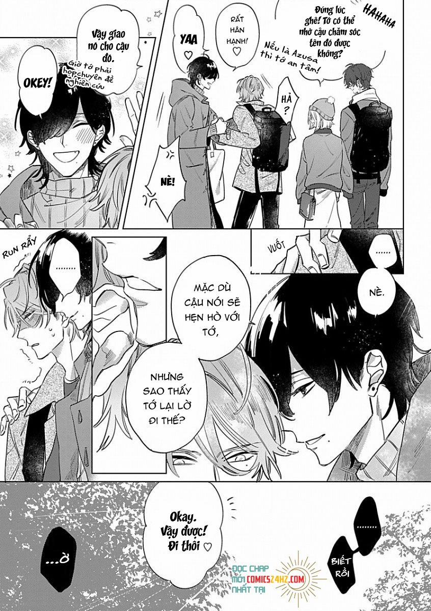 Sutenaide My Hero 2 trang 5