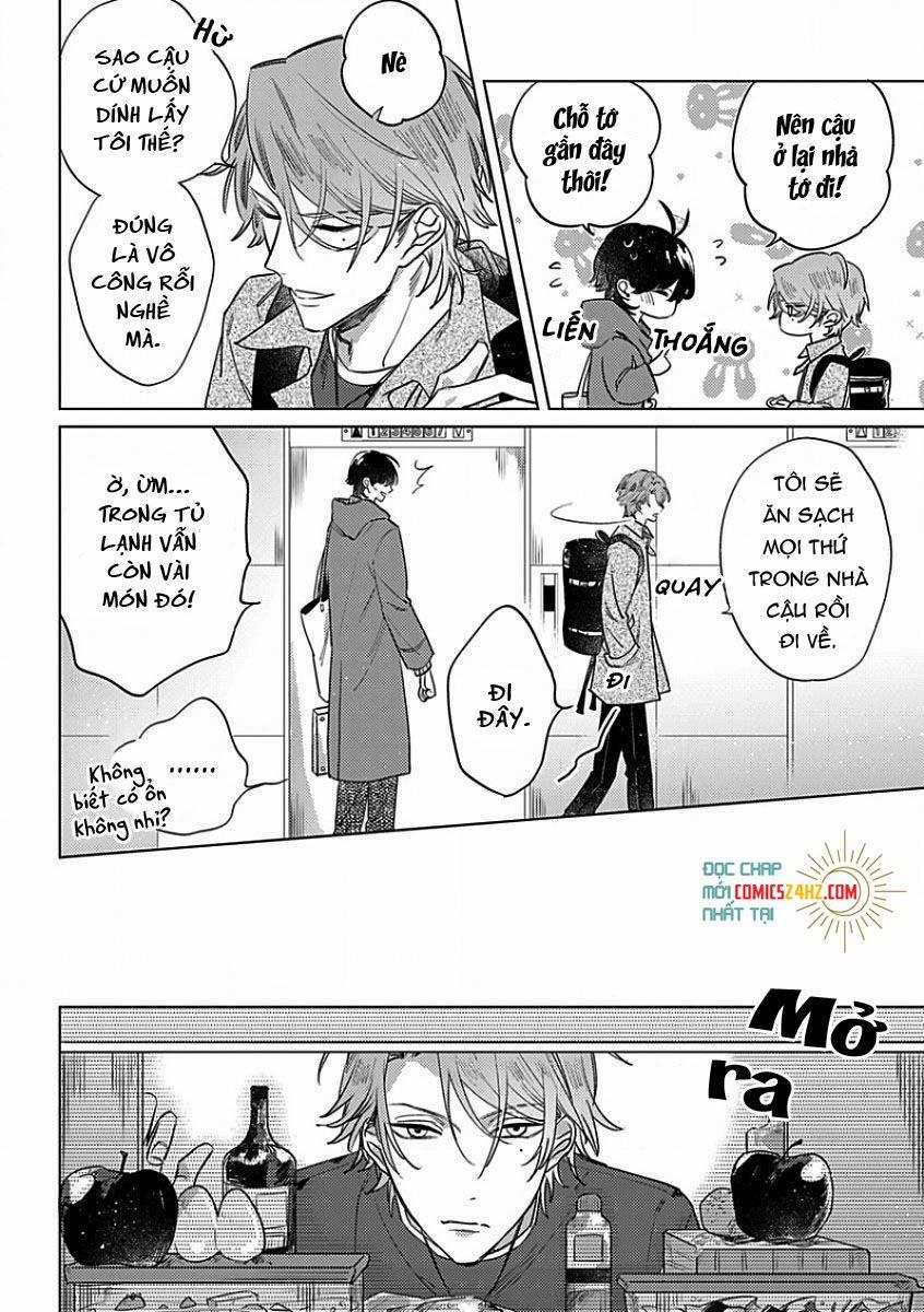 Sutenaide My Hero 2 trang 8