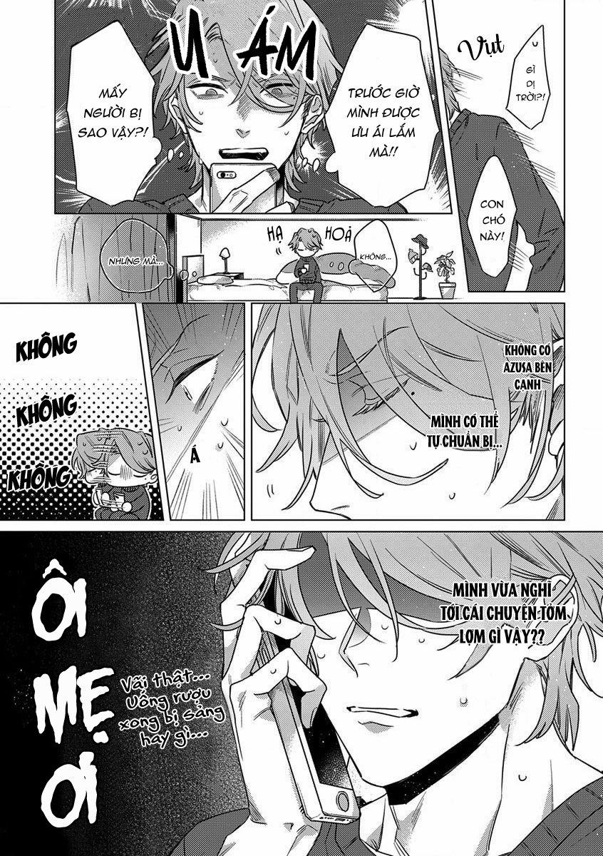 Sutenaide My Hero 3 trang 11