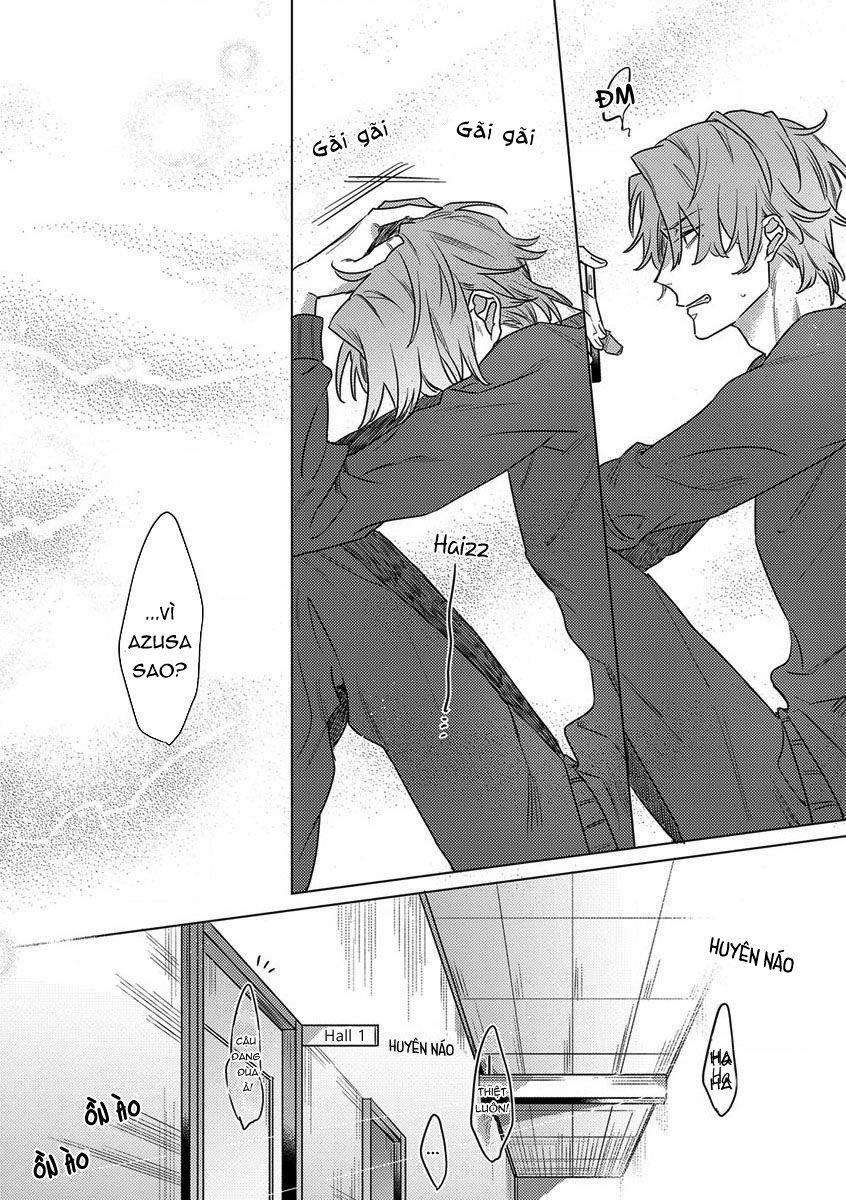 Sutenaide My Hero 3 trang 12