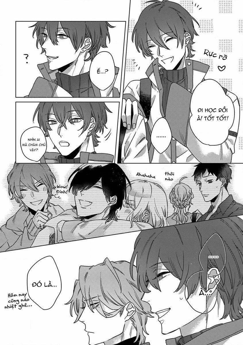 Sutenaide My Hero 3 trang 14