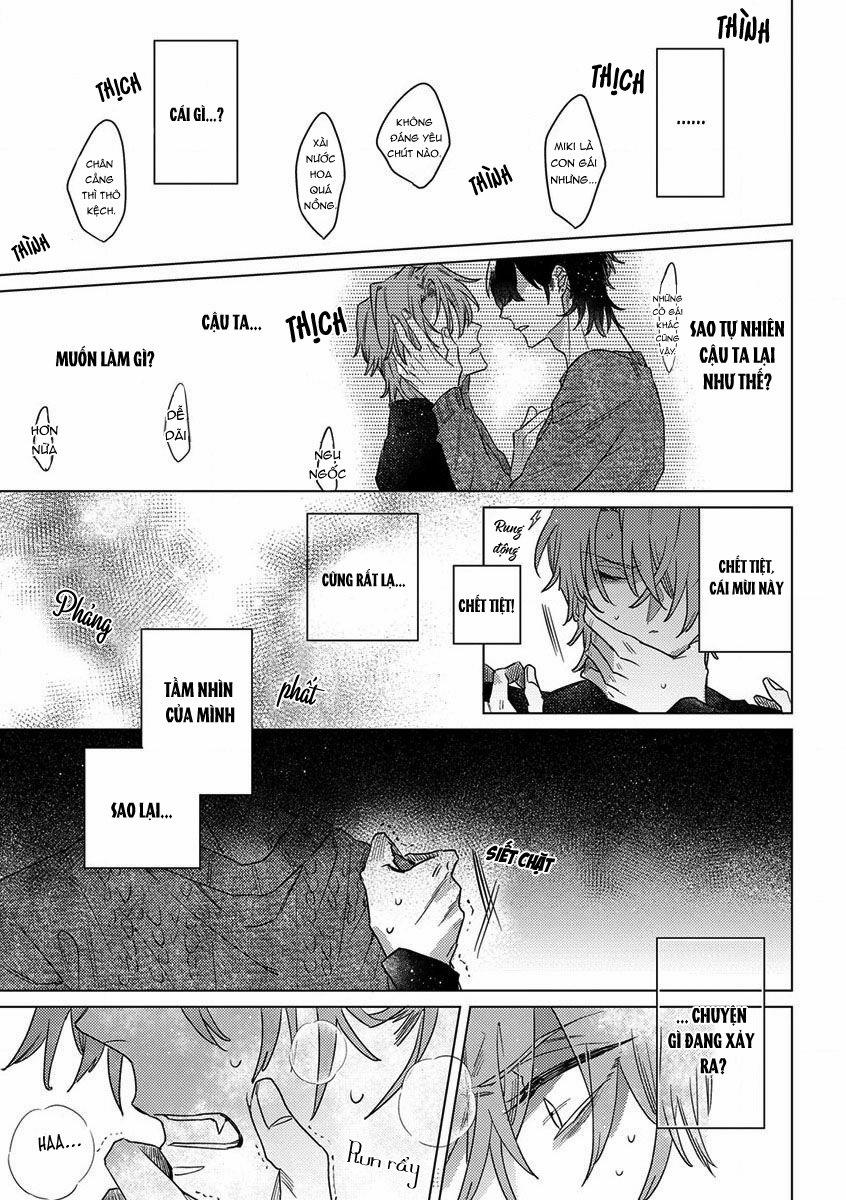 Sutenaide My Hero 3 trang 23