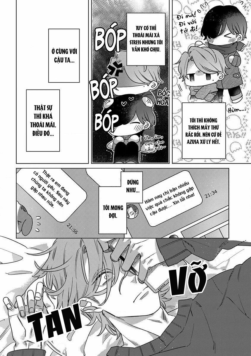 Sutenaide My Hero 3 trang 8