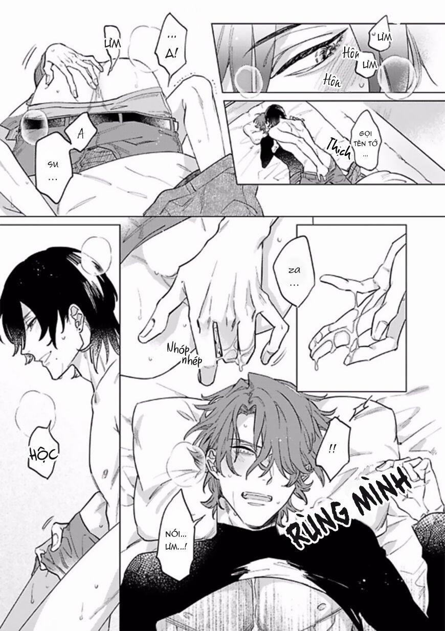 Sutenaide My Hero 4 trang 11