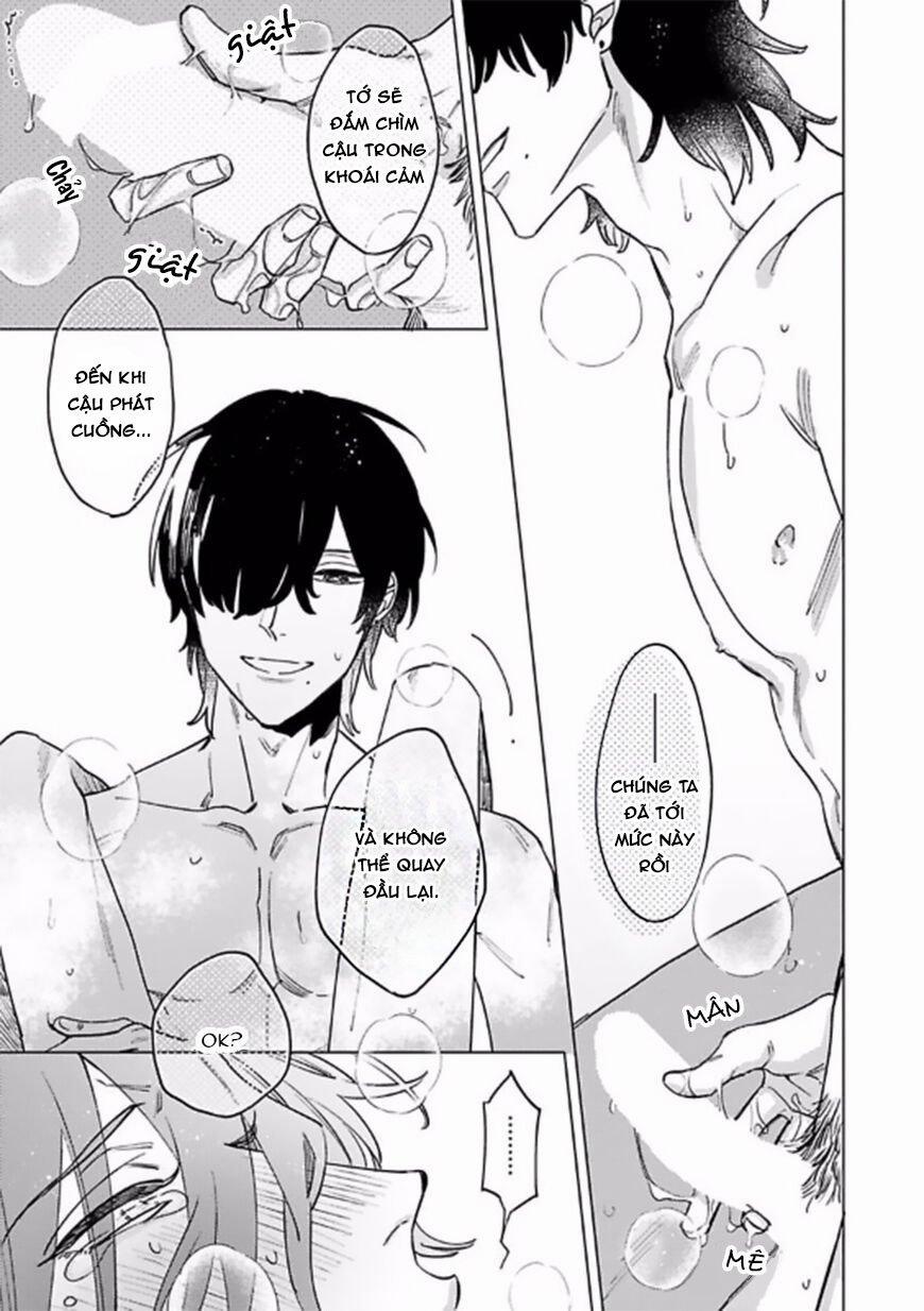 Sutenaide My Hero 4 trang 17