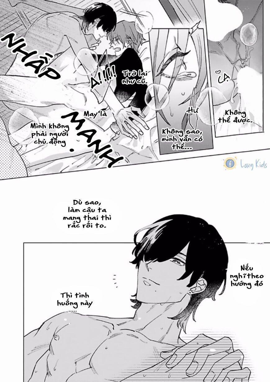 Sutenaide My Hero 4 trang 18