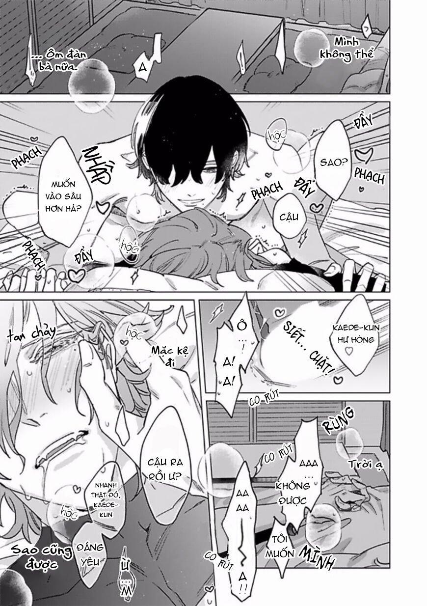 Sutenaide My Hero 4 trang 21