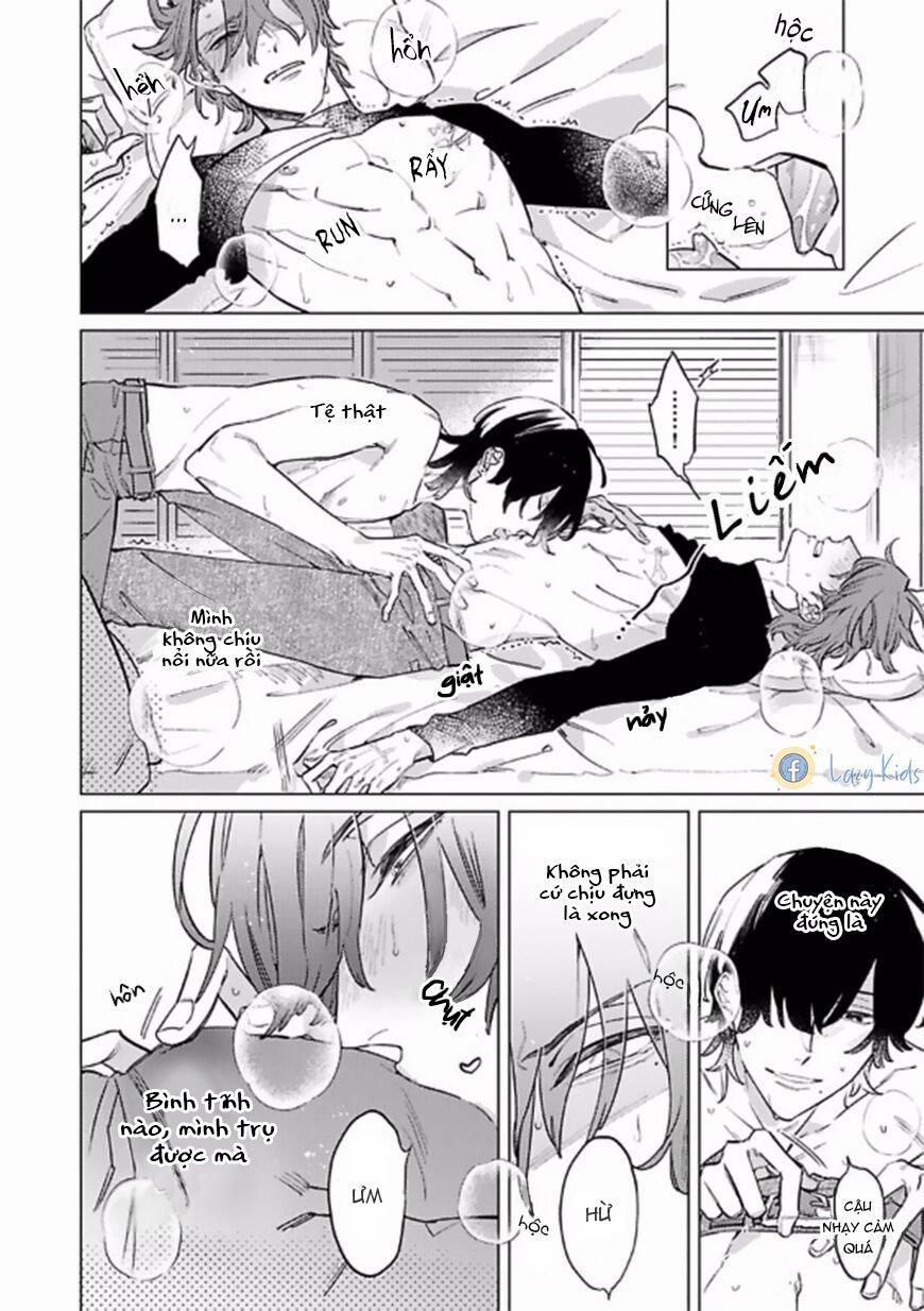 Sutenaide My Hero 4 trang 8