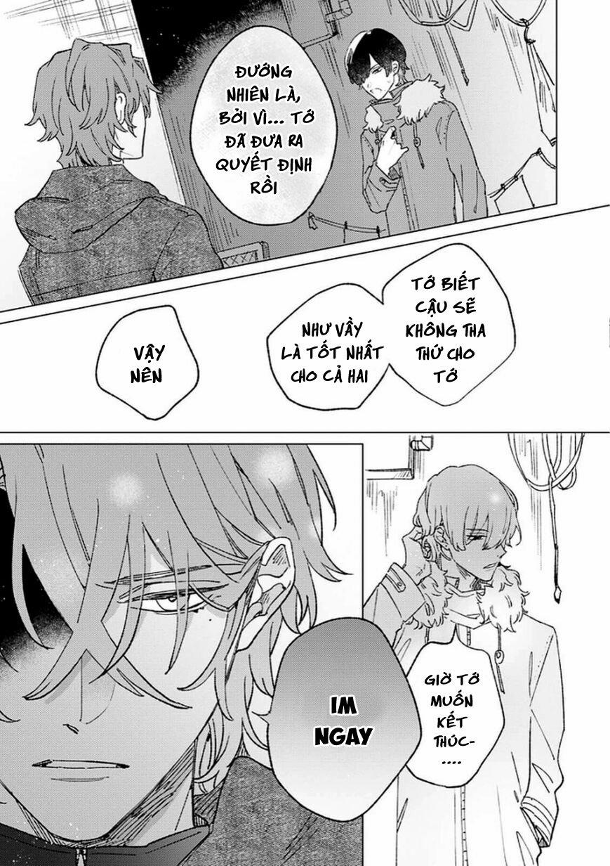 Sutenaide My Hero 6 trang 21