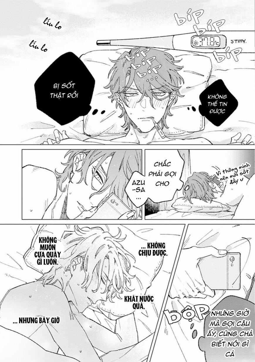 Sutenaide My Hero 6 trang 4