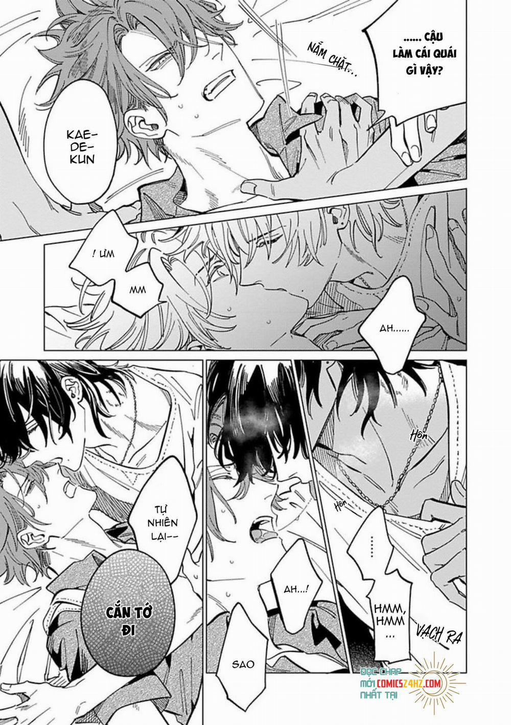 Sutenaide My Hero 8 trang 15
