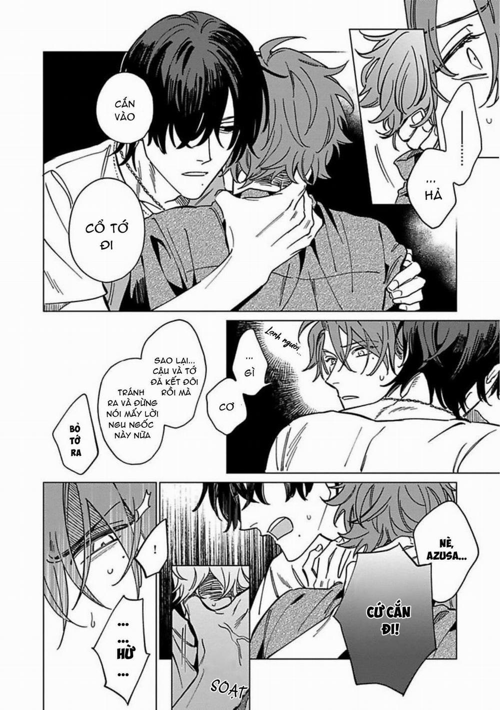 Sutenaide My Hero 8 trang 16