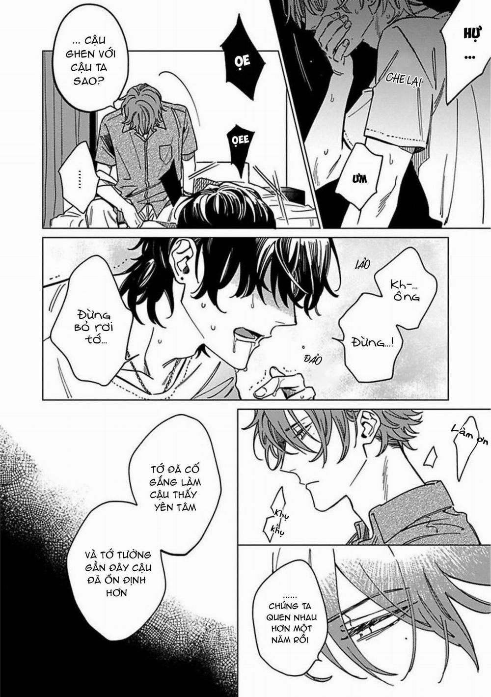 Sutenaide My Hero 8 trang 18