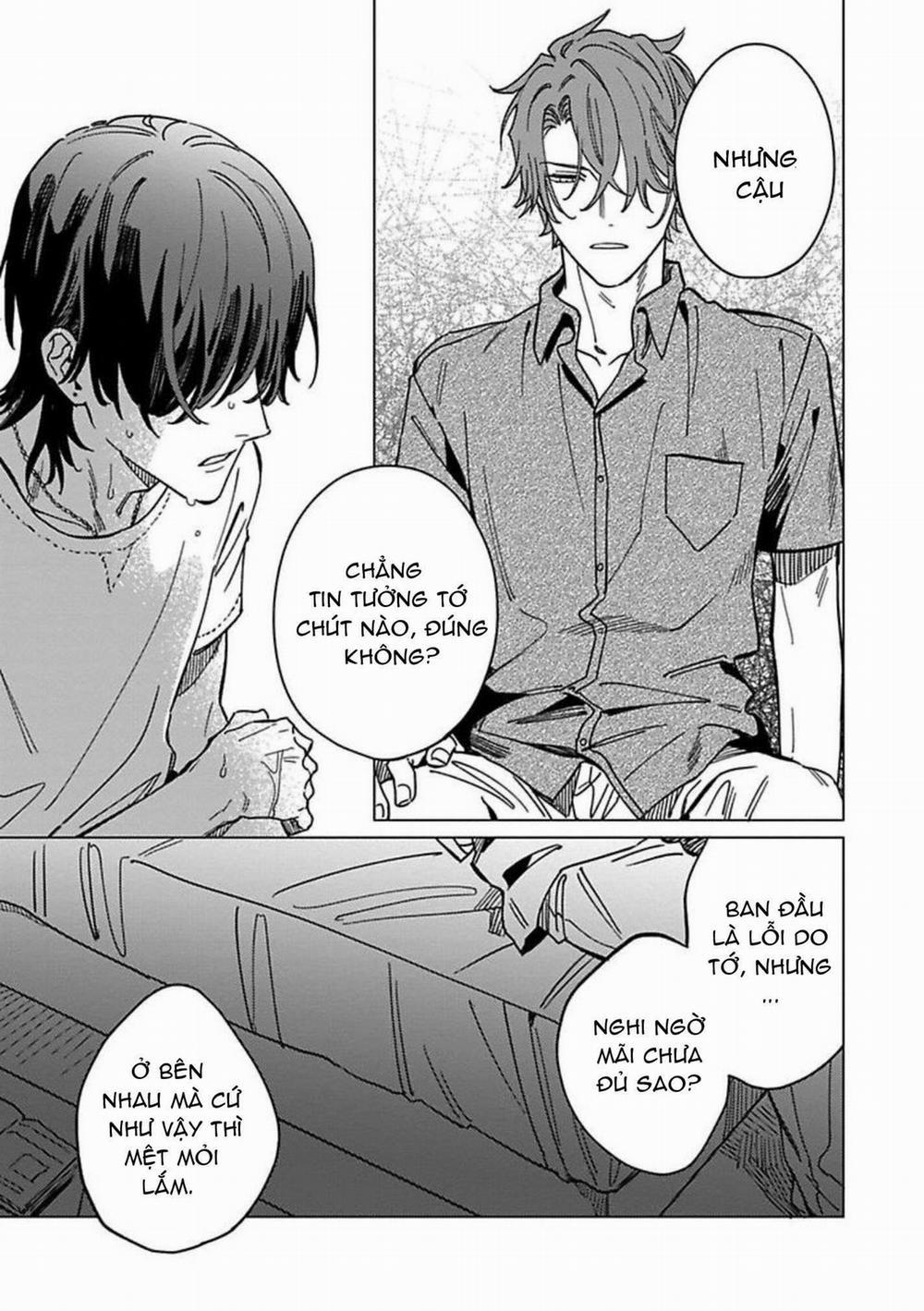 Sutenaide My Hero 8 trang 19