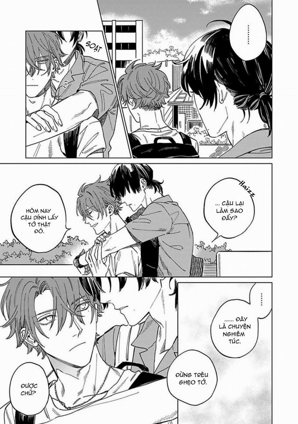 Sutenaide My Hero 8 trang 3