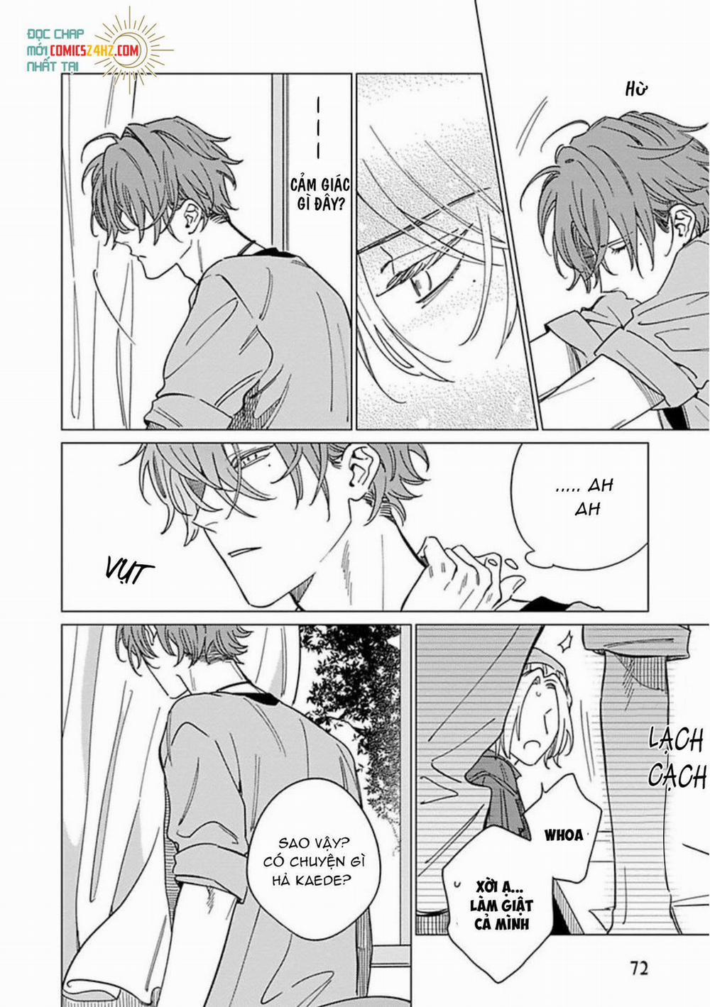 Sutenaide My Hero 8 trang 30