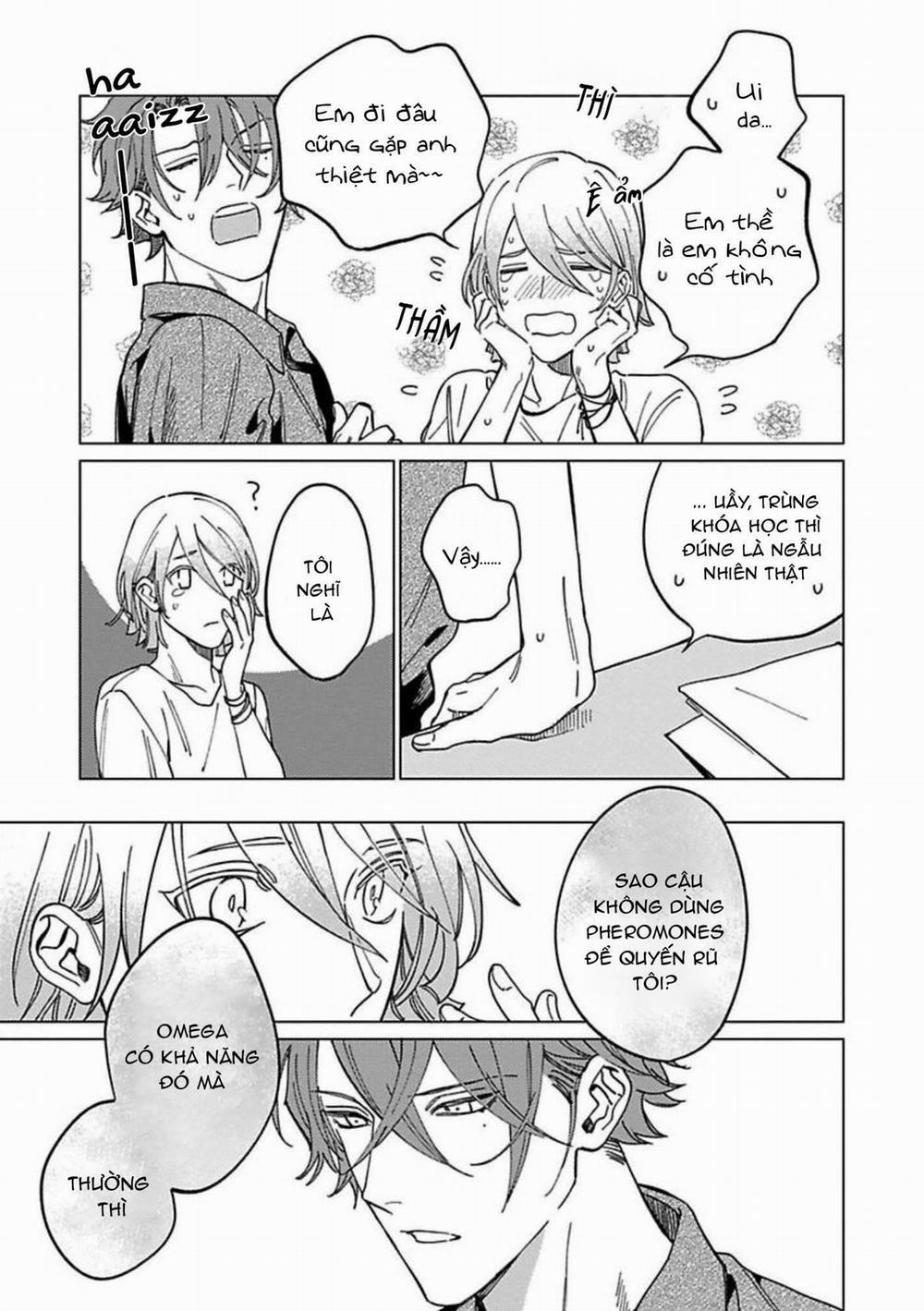 Sutenaide My Hero 8 trang 9