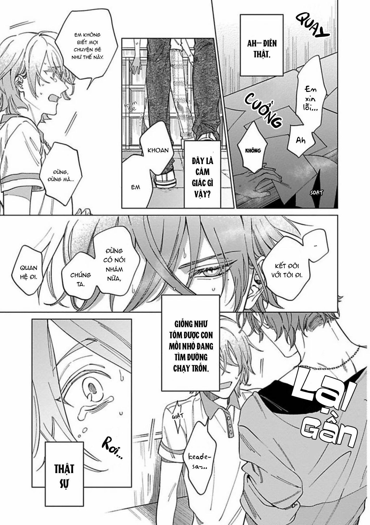 Sutenaide My Hero 9 trang 13