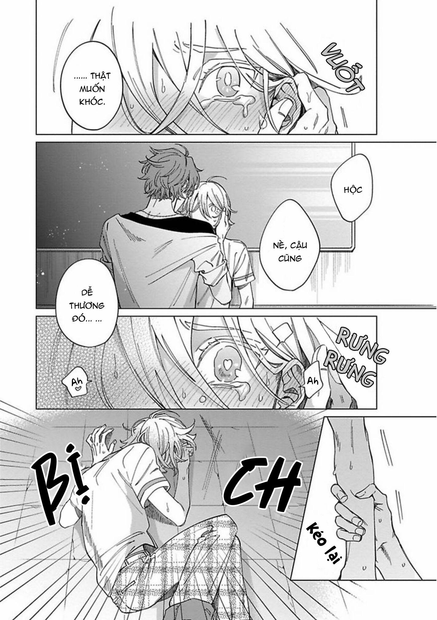 Sutenaide My Hero 9 trang 16