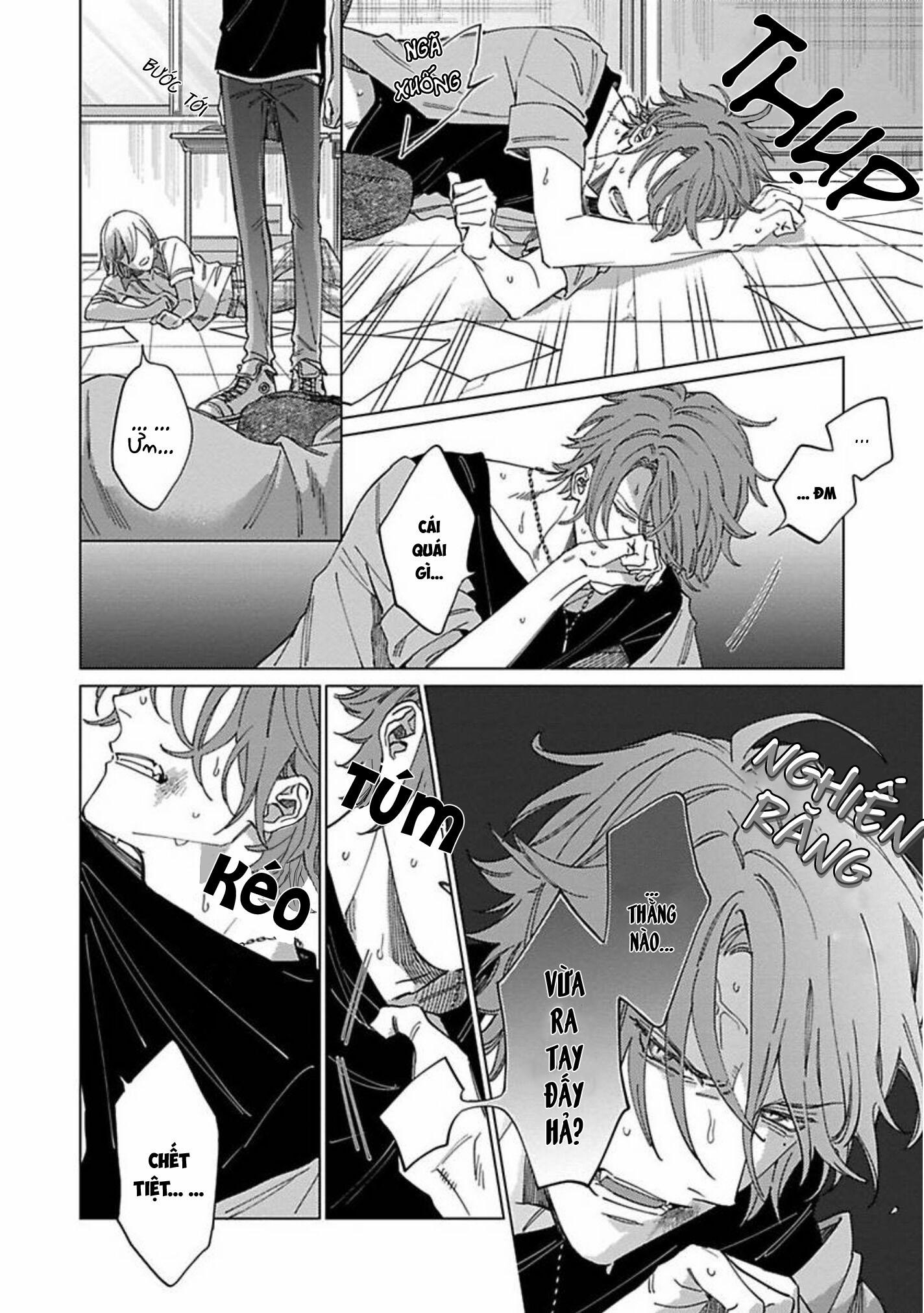 Sutenaide My Hero 9 trang 20